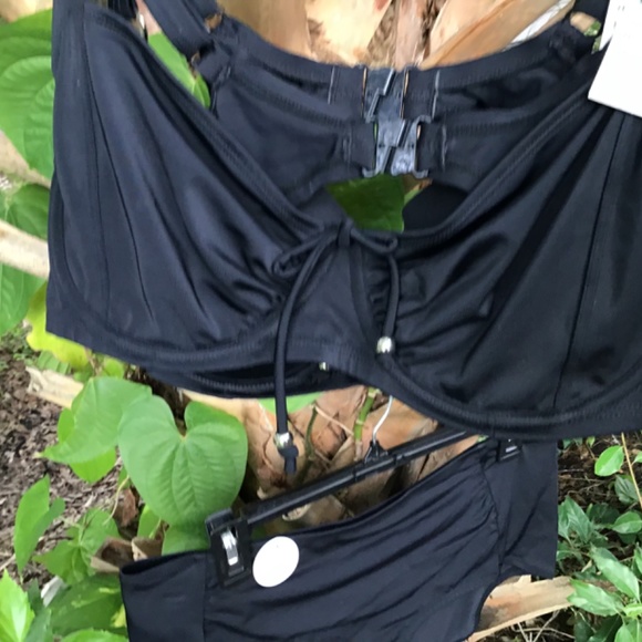 Padded or plain top Plus bikini, up to G cup - Picture 6 of 7